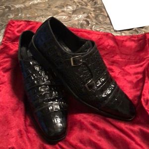 Super cool dress shoes real leather